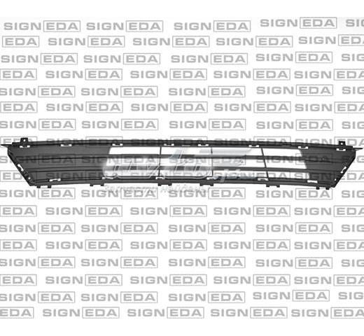 Решітка переднього бампера, нижня Signeda PFD99386GA ціна, від 20.31 USD