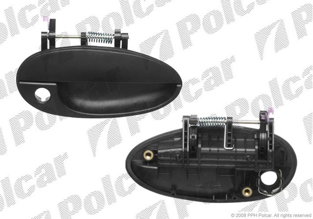 2902Z42 Polcar Ручка передніх дверей зовнішня, права