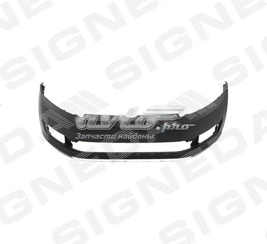 Передній бампер PVW04161BA Signeda