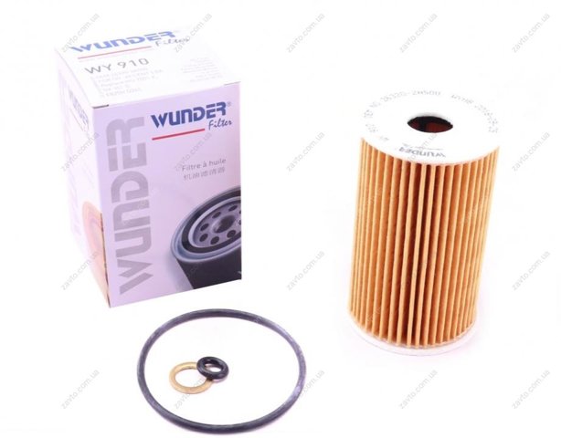 Фільтр масляний Wunder WY910