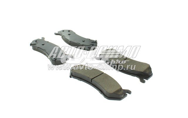 Задні гальмівні колодки 10207850 Centric Parts