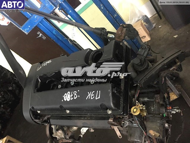 Мотор в зборі на Opel Vectra C 