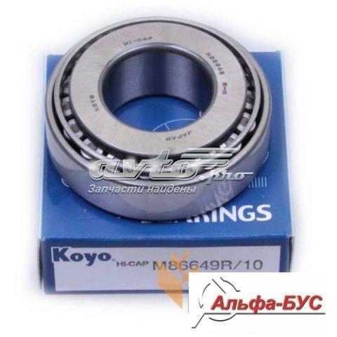 Підшипник хвостовика заднього моста, зовнішній M86649R10 Koyo