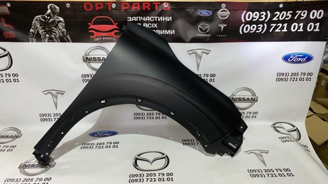 Крило переднє ліве 63113W410P Mitsubishi