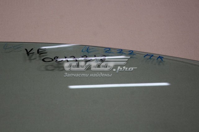 Скло передньої правої двері Mercedes A2227200218 ціна, від 38.19 USD