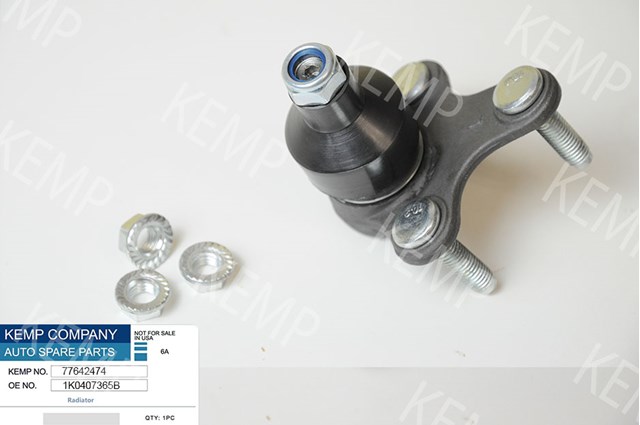 Купити 77642474 Kemp Кульова опора, нижня, ліва