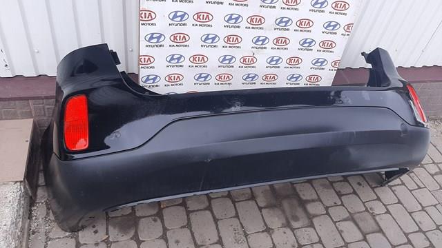 866112P520 Hyundai/Kia Бампер задній, верхня частина