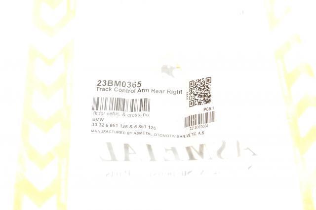 Важіль задньої підвіски поперечний, правий As Metal 23BM0365 ціна, від 57.01 USD