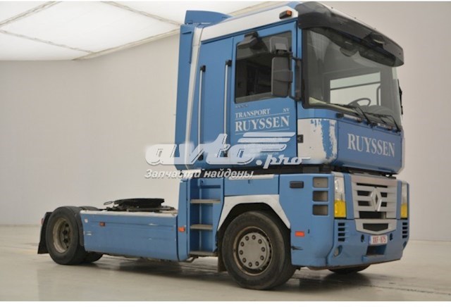 5010574311 Renault (RVI) Бампер передній, ліва частина