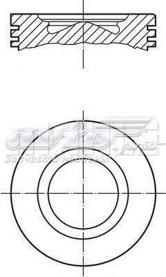 007PI00106001 Mahle Original 