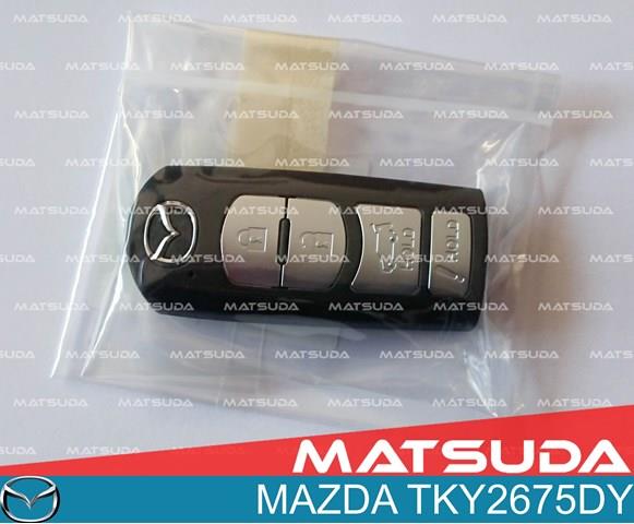 Купити TKY2675DY Mazda Ключ-заготівка