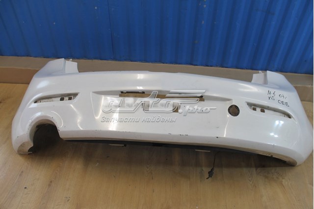 BCD250221F8N Mazda Буфер (бампер) задній