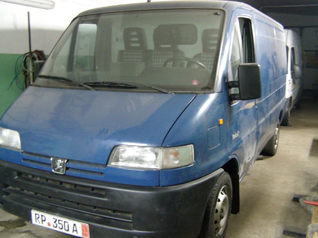  Коробка передач Citroen Jumper 