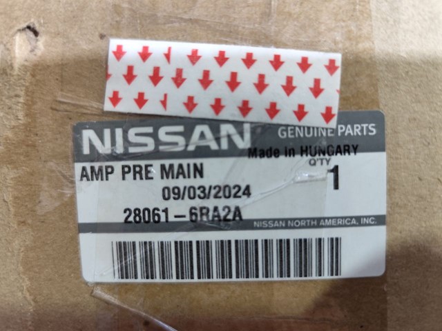 280616RA2A Nissan/Infiniti 