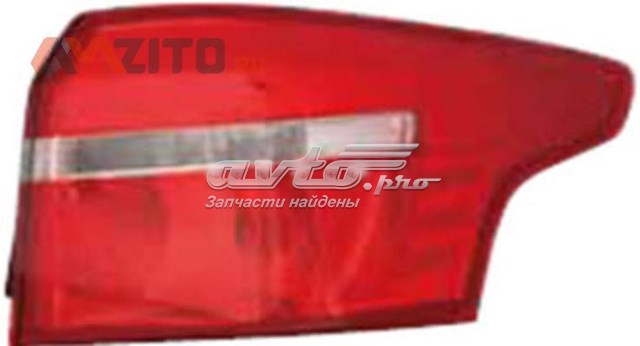 43119D1RUE Depo/Loro/Abakus Ліхтар задній правий
