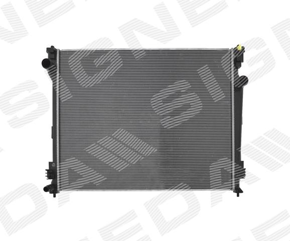 RA640120O Signeda Радіатор охолодження двигуна
