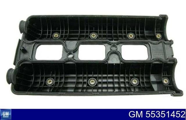 Кришка клапанна, права Opel 55351452 ціна, від 107.69 USD