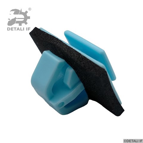 Пістон (кліп) кріплення накладок порогів Detali IF DF16984