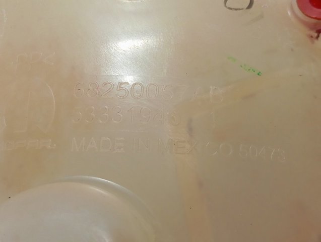 68250057AB Chrysler 