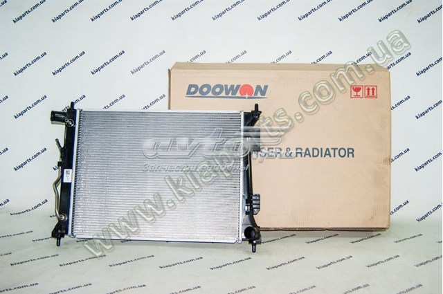 R302733530 Doowon радіатор охолодження двигуна