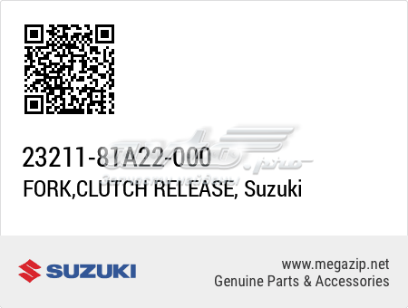  2321181A22000 Suzuki