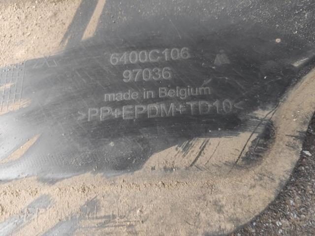 6400C106 Mitsubishi Бампер передній, нижня частина