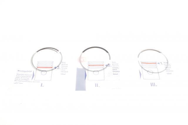 Кільця поршневі на 1 циліндр, STD. NE/NPR 120035005700 ціна, від 17.76 USD