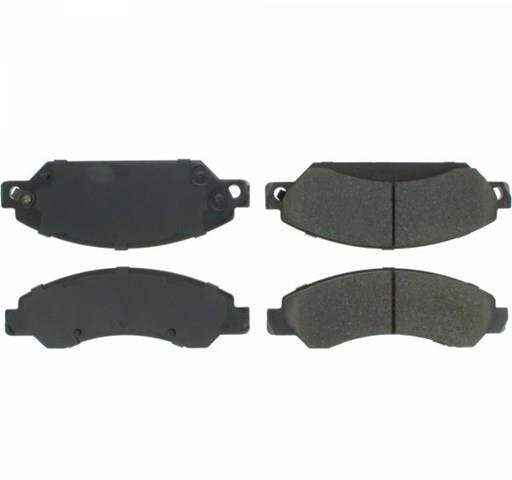 Купити 10210920 Centric Parts Колодки гальмівні передні, дискові