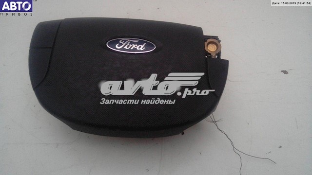 7M5880201 Ford Подушка безпеки, водійська, AIRBAG