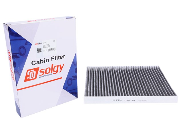 Повітряний фільтр салону Solgy 104039