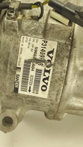 Компресор системи кондиціювання Volvo 31469968 ціна, від 164.68 USD