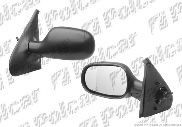 6016521E Polcar Праве дзеркало заднього виду