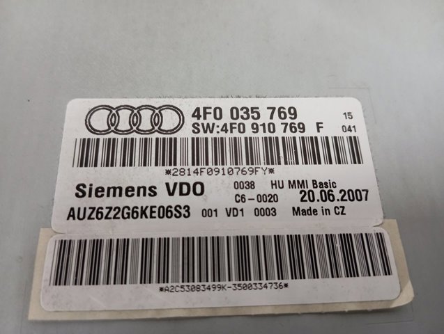 Купити 4F0035769 VAG 