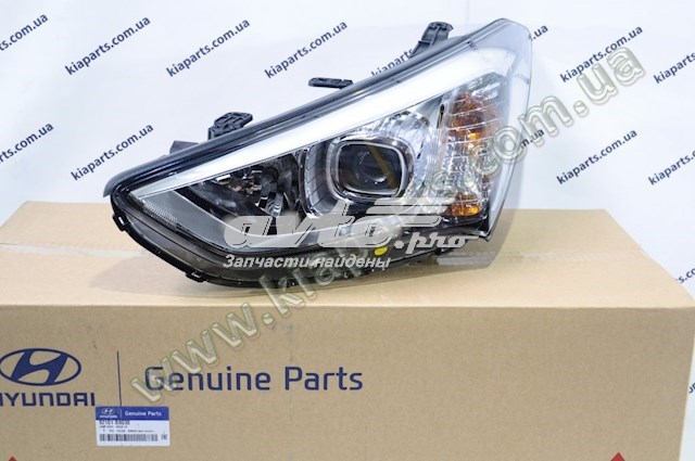 92101B8030 Hyundai/Kia Фара дальнього світла в зборі