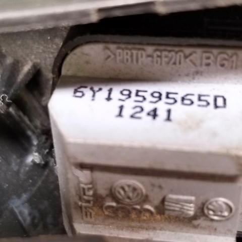 6Y1959565D VAG Регулятор дзеркал