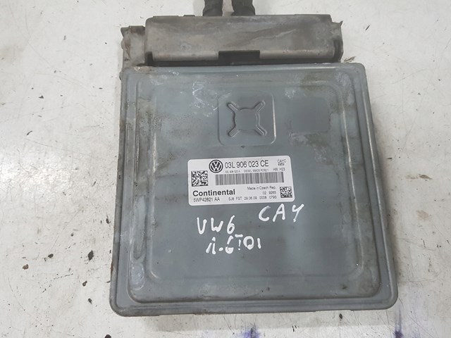03L906023CE VAG Блок електронного управління
