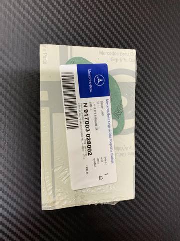 N917003028002 Mercedes Прокладка радіатора масляного