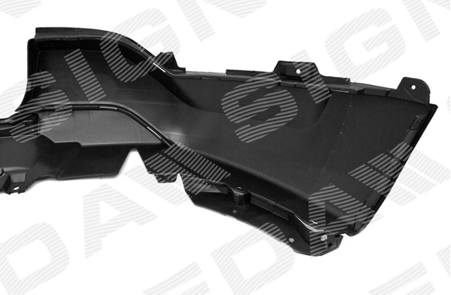 Бампер передній, нижня частина Signeda PFD04491BA