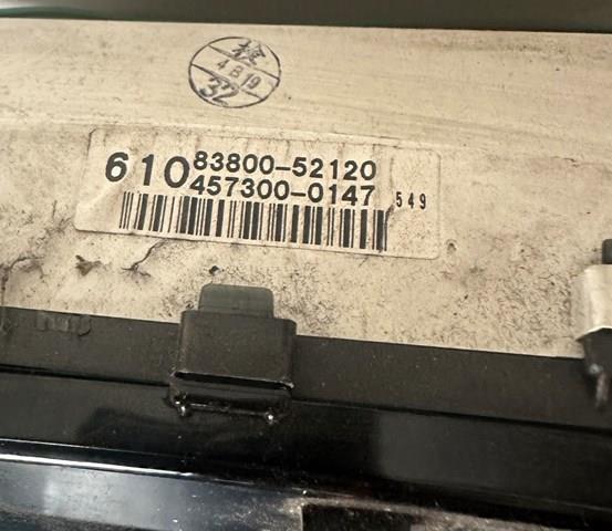 Прилади управління Toyota 8380052120 ціна, від 19.40 USD