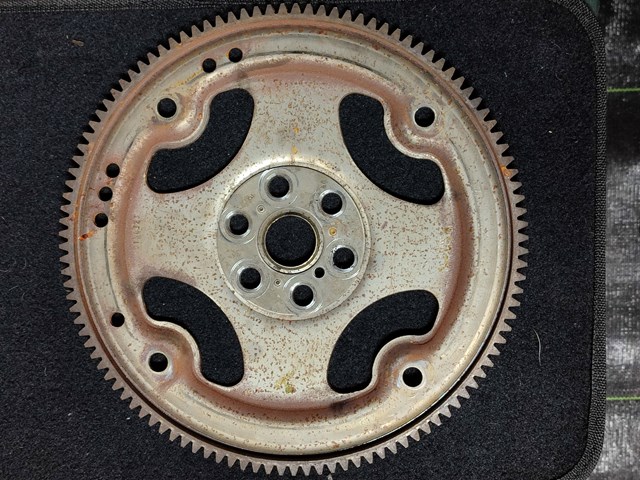 1S7P6375CA Ford Демпферний маховик
