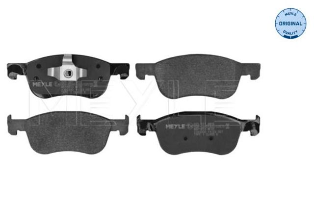 Гальмівні колодки Meyle 252274816 ціна, від 29.23 USD