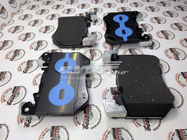 Купити A0004200604 Mercedes Колодки гальмівні передні, дискові