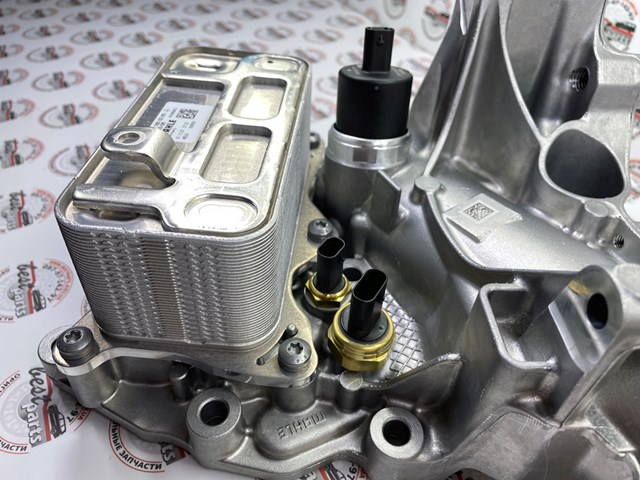 A6561801100 Mercedes Корпус маслофільтра