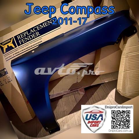Ліве переднє крило FPS FP3806311 ціна, від 46.67 USD