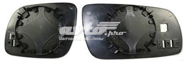 Дзеркальний елемент правого дзеркала заднього виду FPS FP9543M56 ціна, від 9.23 USD