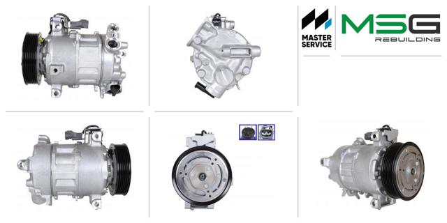 Компресор кондиціонера 68254762AA Chrysler