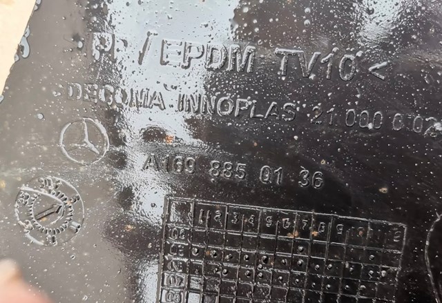 Захист бампера переднього 4max 6601023508880P