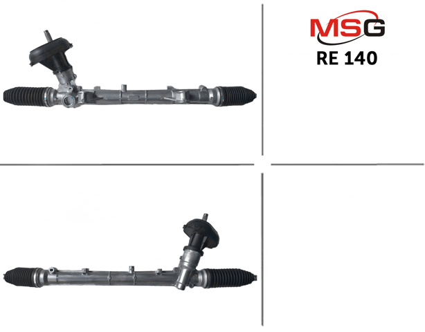 RE140 MSG Рейковий рульовий механізм