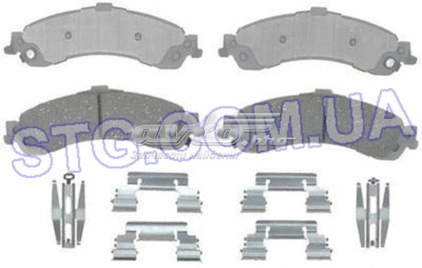 Задні гальмівні колодки Wagner ZD975 ціна, від 32.29 USD