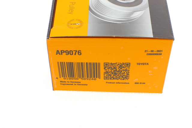 Купити AP9076 Continental/Siemens Шків генератора